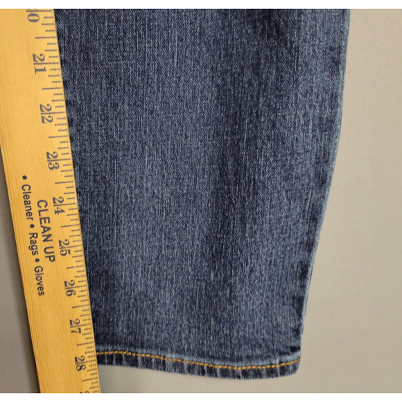 Old Navy Jeans Womens 20 Blue Original Skinny Stretch Denim Classic Five Pocket - Picture 11 of 16